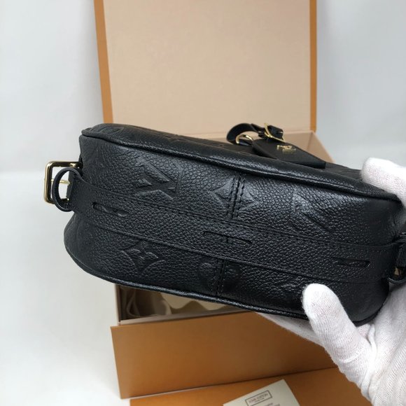 Louis Vuitton Boite Chapeau Souple MM in black M45167 - Picture 7 of 12